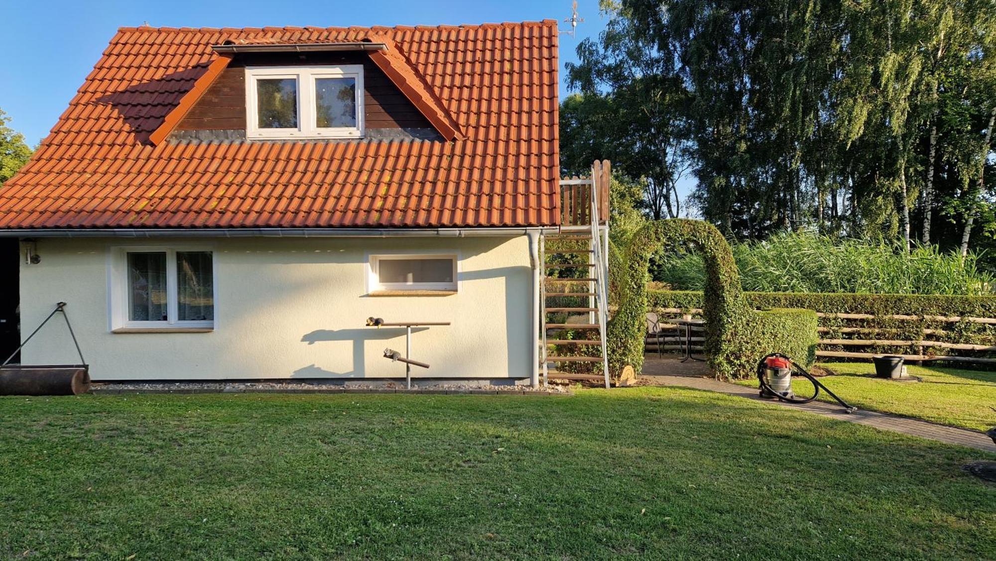 Ferienhaus Kleinmoellerchen Neu Poserin المظهر الخارجي الصورة