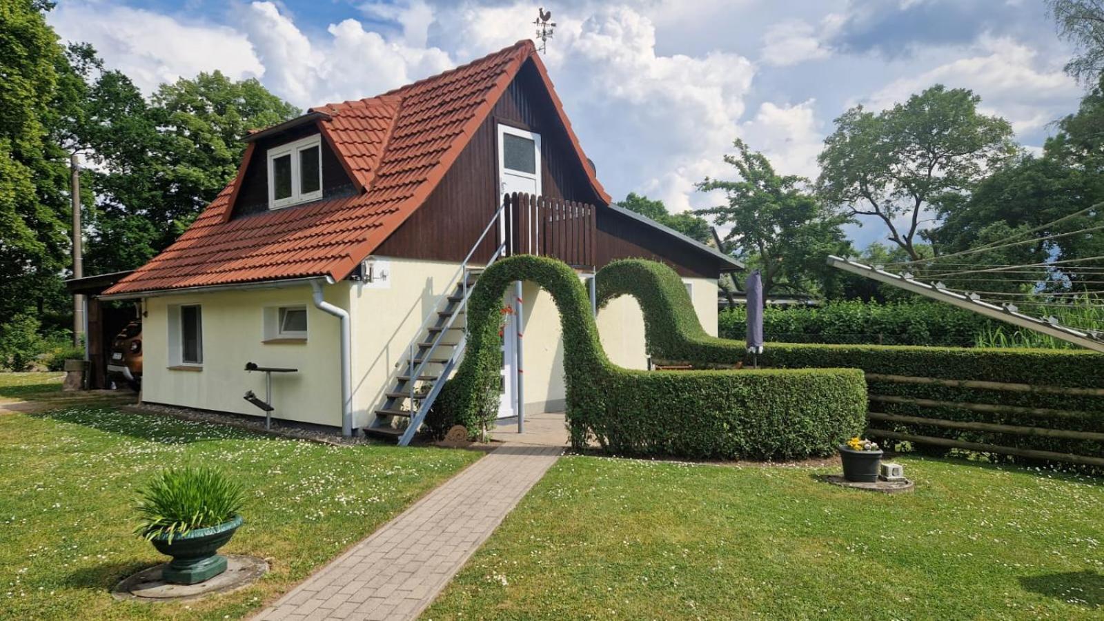 Ferienhaus Kleinmoellerchen Neu Poserin المظهر الخارجي الصورة