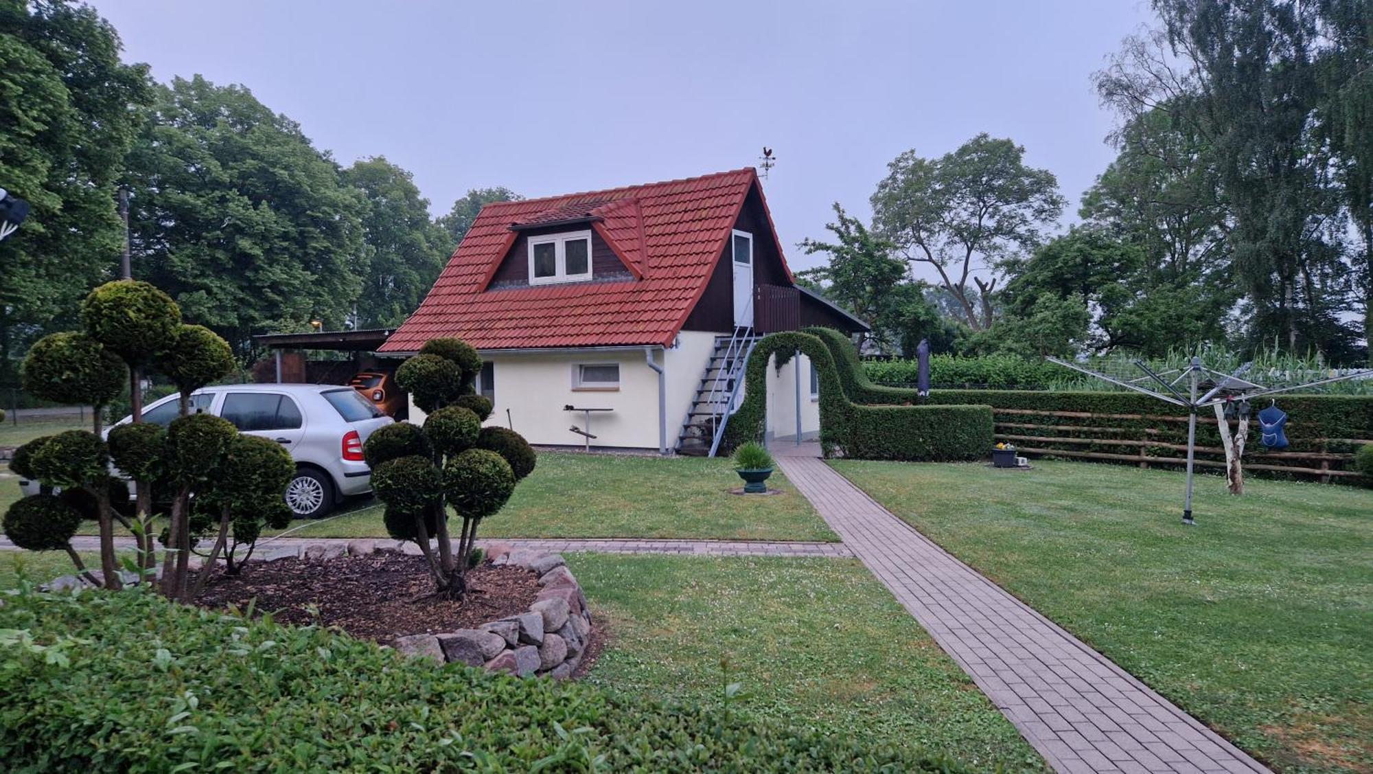Ferienhaus Kleinmoellerchen Neu Poserin المظهر الخارجي الصورة
