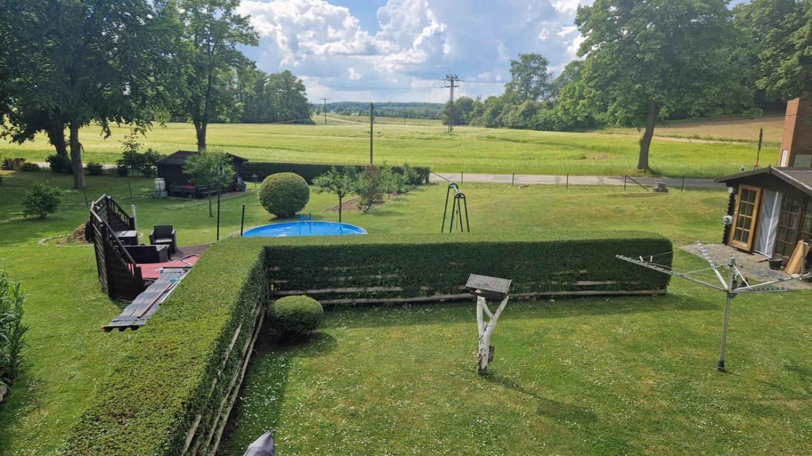 Ferienhaus Kleinmoellerchen Neu Poserin الغرفة الصورة