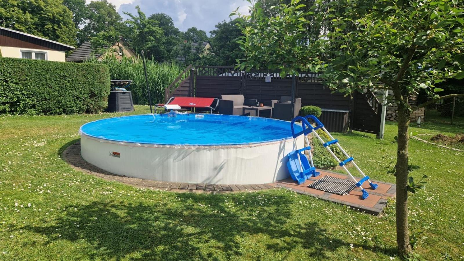 Ferienhaus Kleinmoellerchen Neu Poserin الغرفة الصورة