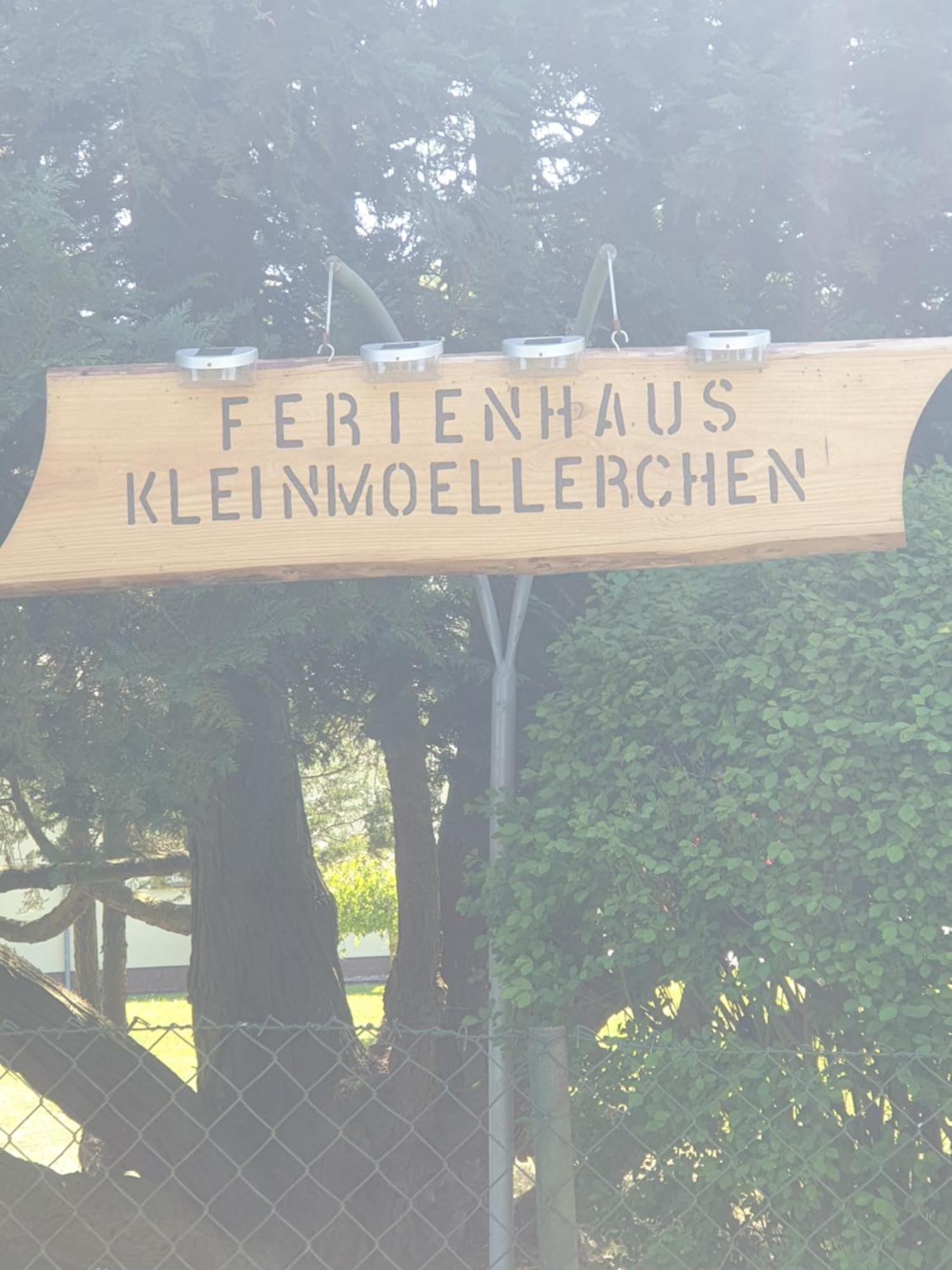 Ferienhaus Kleinmoellerchen Neu Poserin المظهر الخارجي الصورة